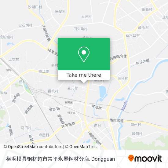 横沥模具钢材超市常平永展钢材分店 map