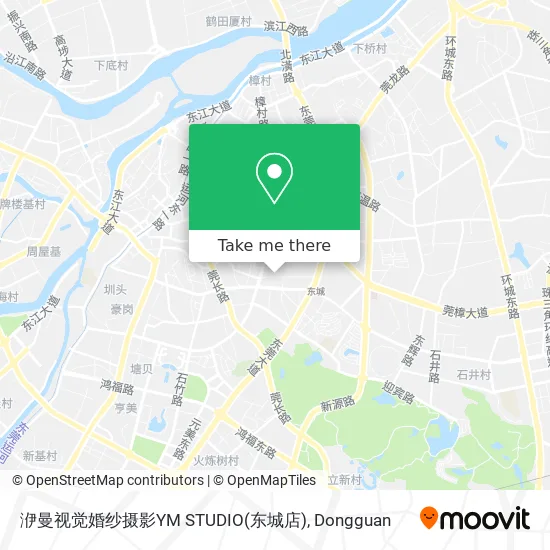 洢曼视觉婚纱摄影YM STUDIO(东城店) map