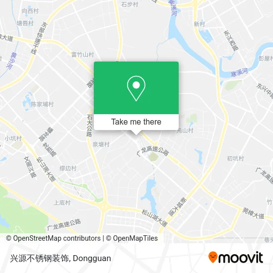 兴源不锈钢装饰 map