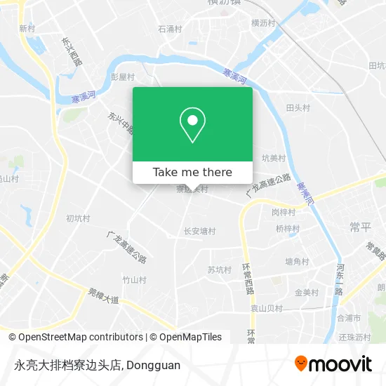 永亮大排档寮边头店 map