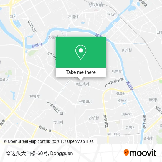 寮边头大仙楼-68号 map