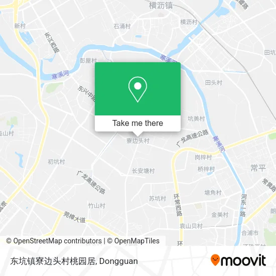 东坑镇寮边头村桃园居 map