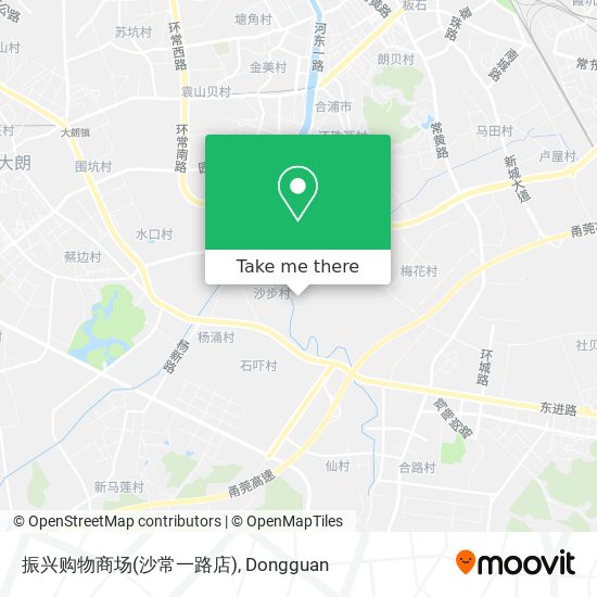 振兴购物商场(沙常一路店) map