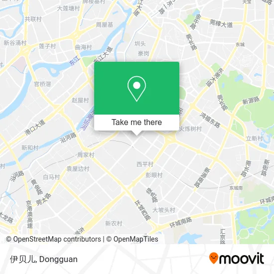伊贝儿 map