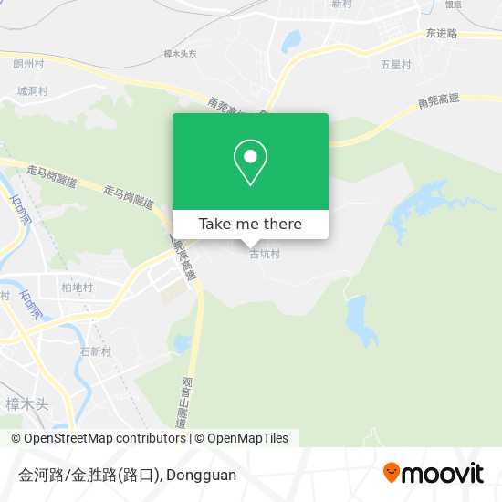 金河路/金胜路(路口) map