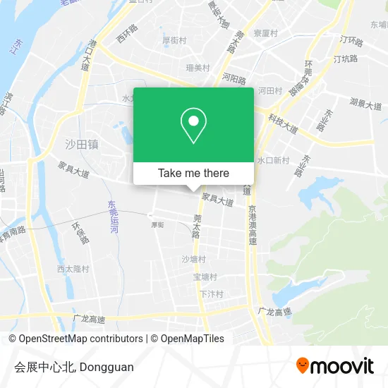 会展中心北 map
