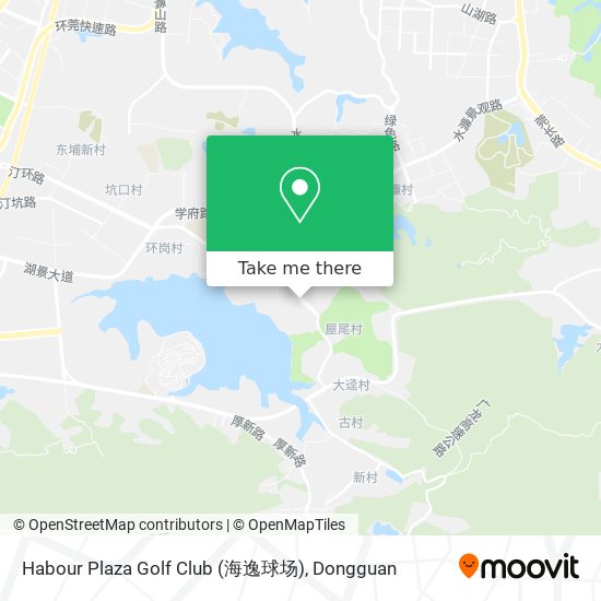 Habour Plaza Golf Club (海逸球场) map