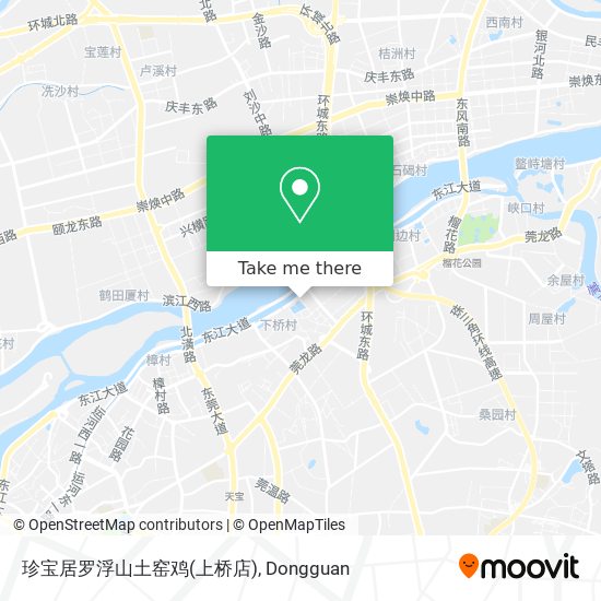 珍宝居罗浮山土窑鸡(上桥店) map
