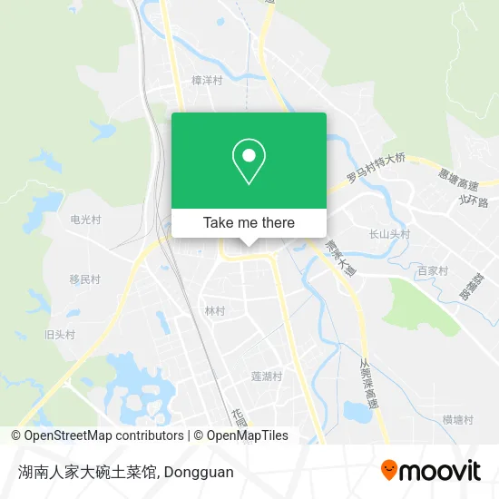 湖南人家大碗土菜馆 map
