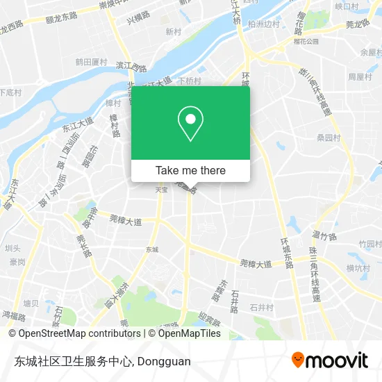东城社区卫生服务中心 map