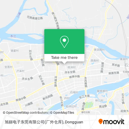 旭丽电子东莞有限公司(厂外仓库) map