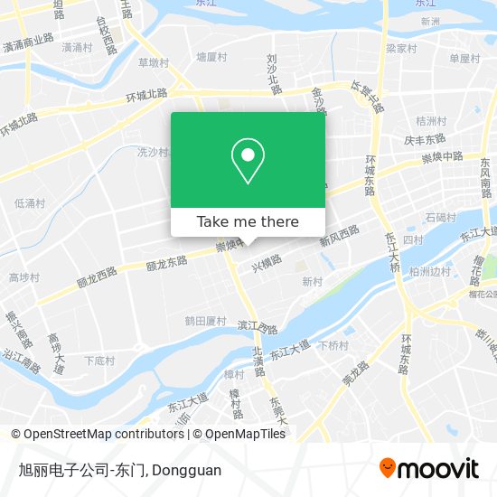 旭丽电子公司-东门 map
