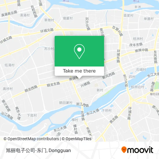 旭丽电子公司-东门 map
