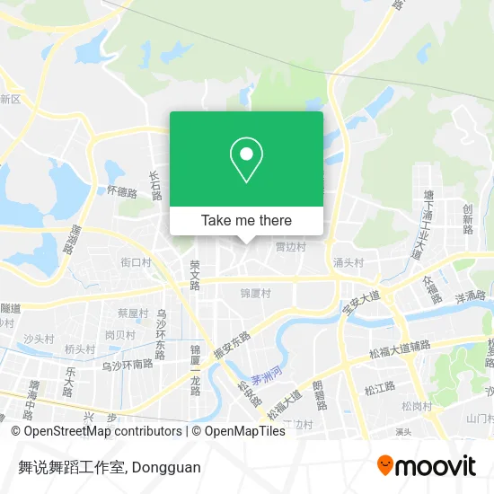 舞说舞蹈工作室 map
