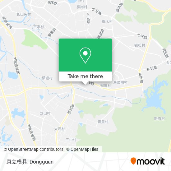 康立模具 map