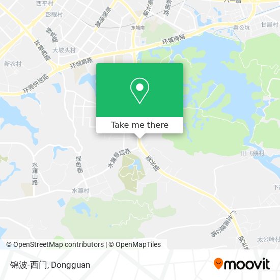 锦波-西门 map