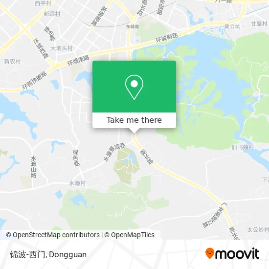 锦波-西门 map
