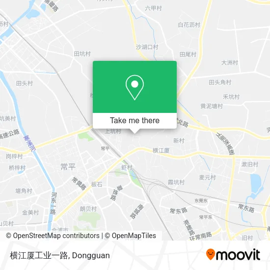 横江厦工业一路 map