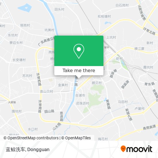 蓝鲸洗车 map
