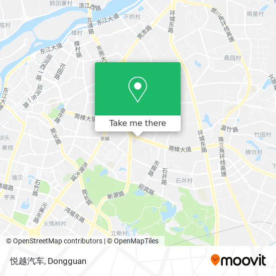 悦越汽车 map