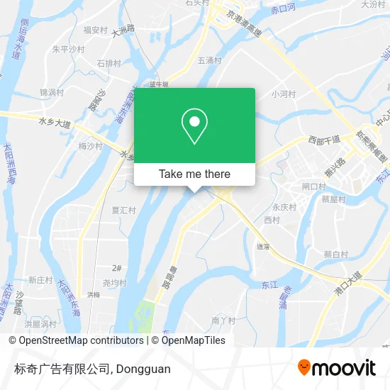 标奇广告有限公司 map