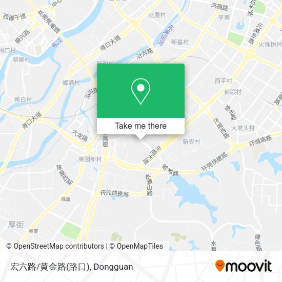 宏六路/黄金路(路口) map