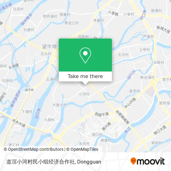 道滘小河村民小组经济合作社 map