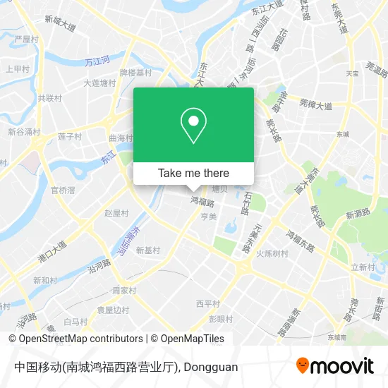 中国移动(南城鸿福西路营业厅) map
