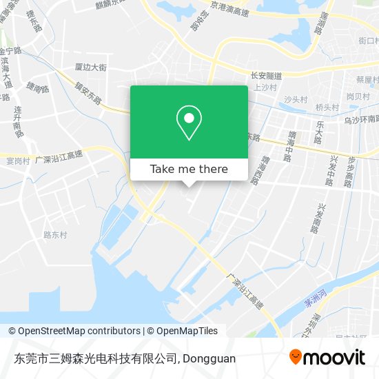 东莞市三姆森光电科技有限公司 map