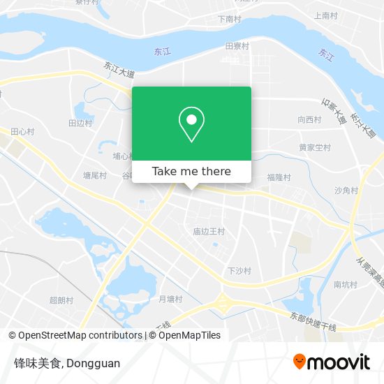 锋味美食 map