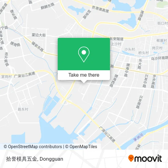 拾誉模具五金 map