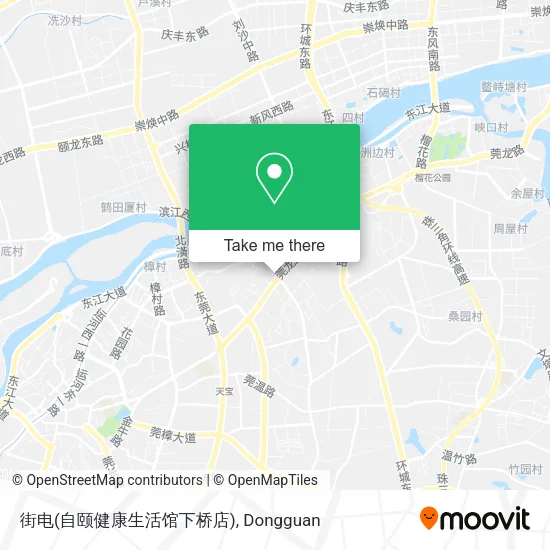 街电(自颐健康生活馆下桥店) map