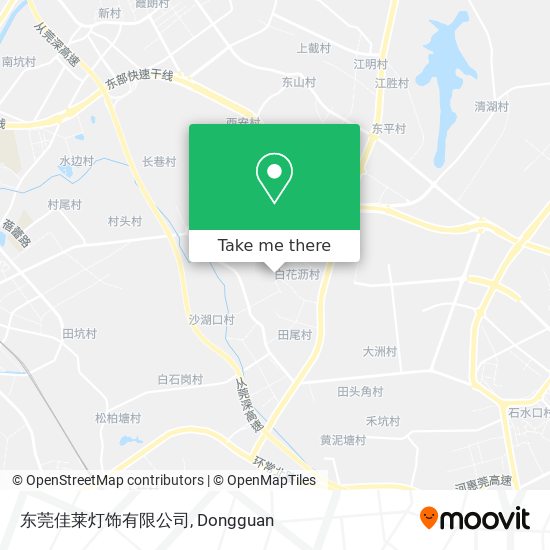 东莞佳莱灯饰有限公司 map