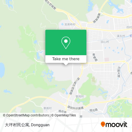 大坪村民公寓 map