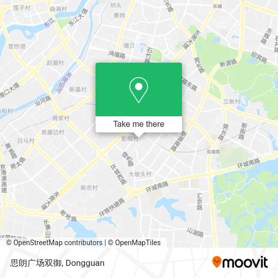 思朗广场双御 map