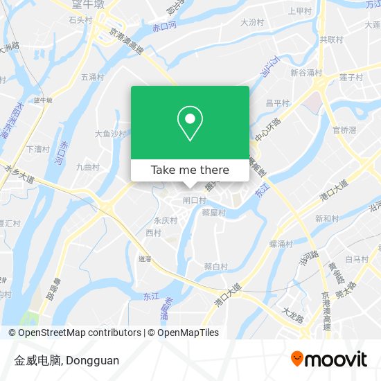 金威电脑 map