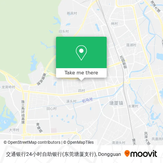 交通银行24小时自助银行(东莞塘厦支行) map