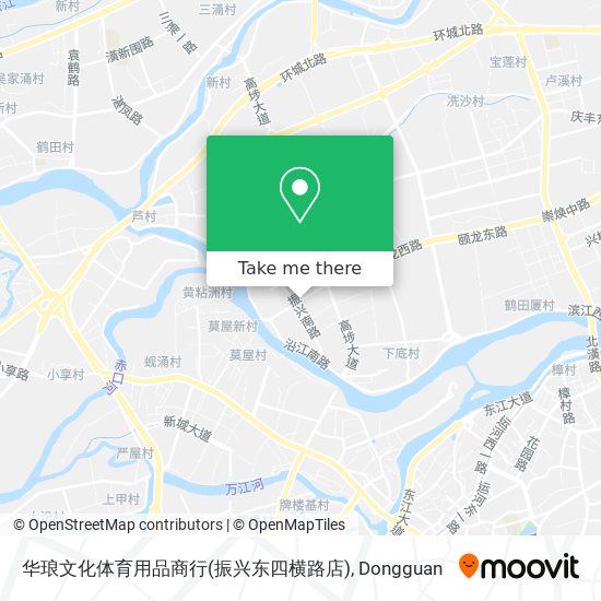 华琅文化体育用品商行(振兴东四横路店) map
