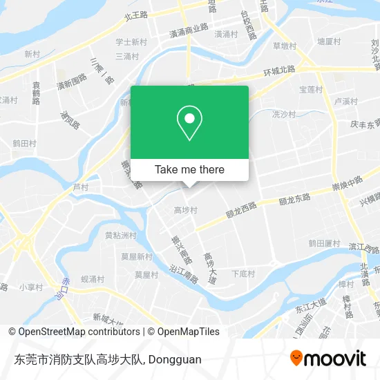 东莞市消防支队高埗大队 map