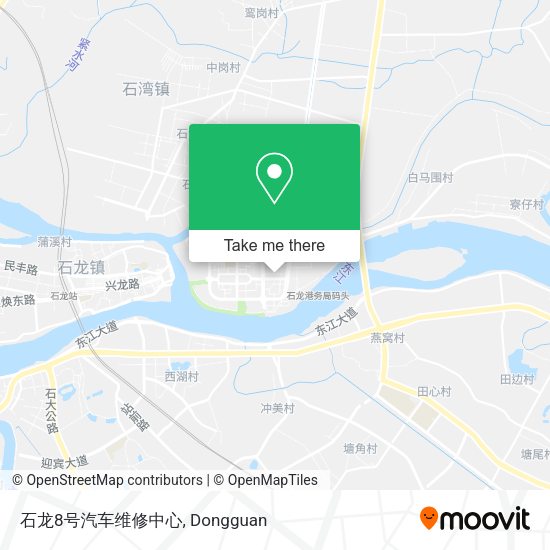 石龙8号汽车维修中心 map