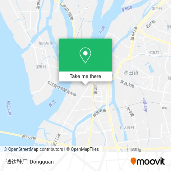 诚达鞋厂 map