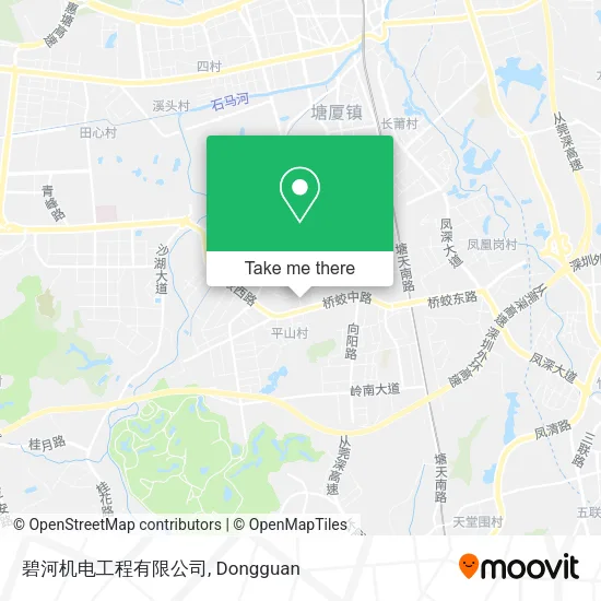 碧河机电工程有限公司 map