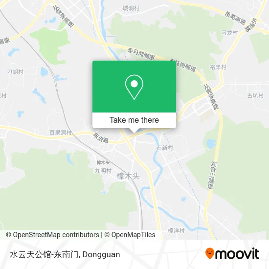 水云天公馆-东南门 map