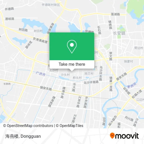 海燕楼 map