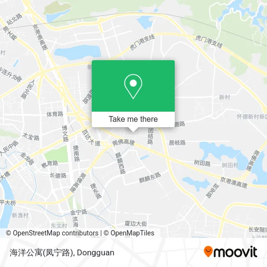 海洋公寓(凤宁路) map