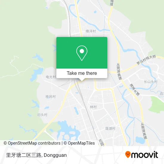 里牙塘二区三路 map