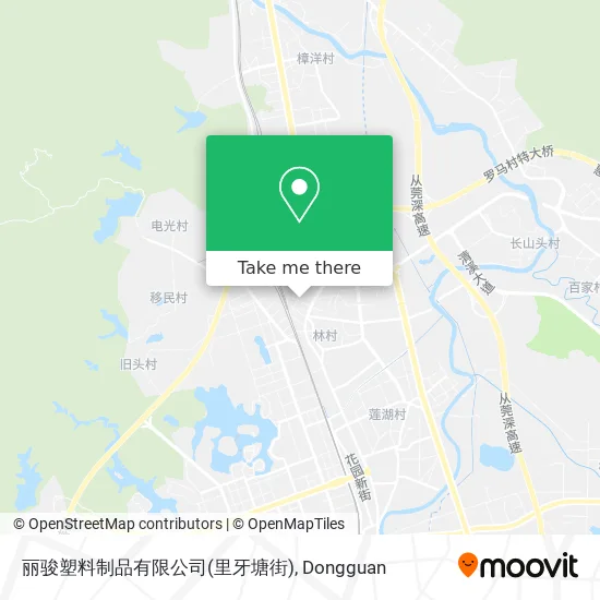 丽骏塑料制品有限公司(里牙塘街) map