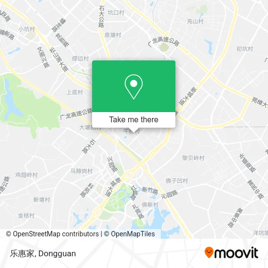 乐惠家 map