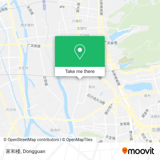家和楼 map