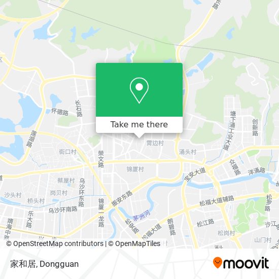 家和居 map